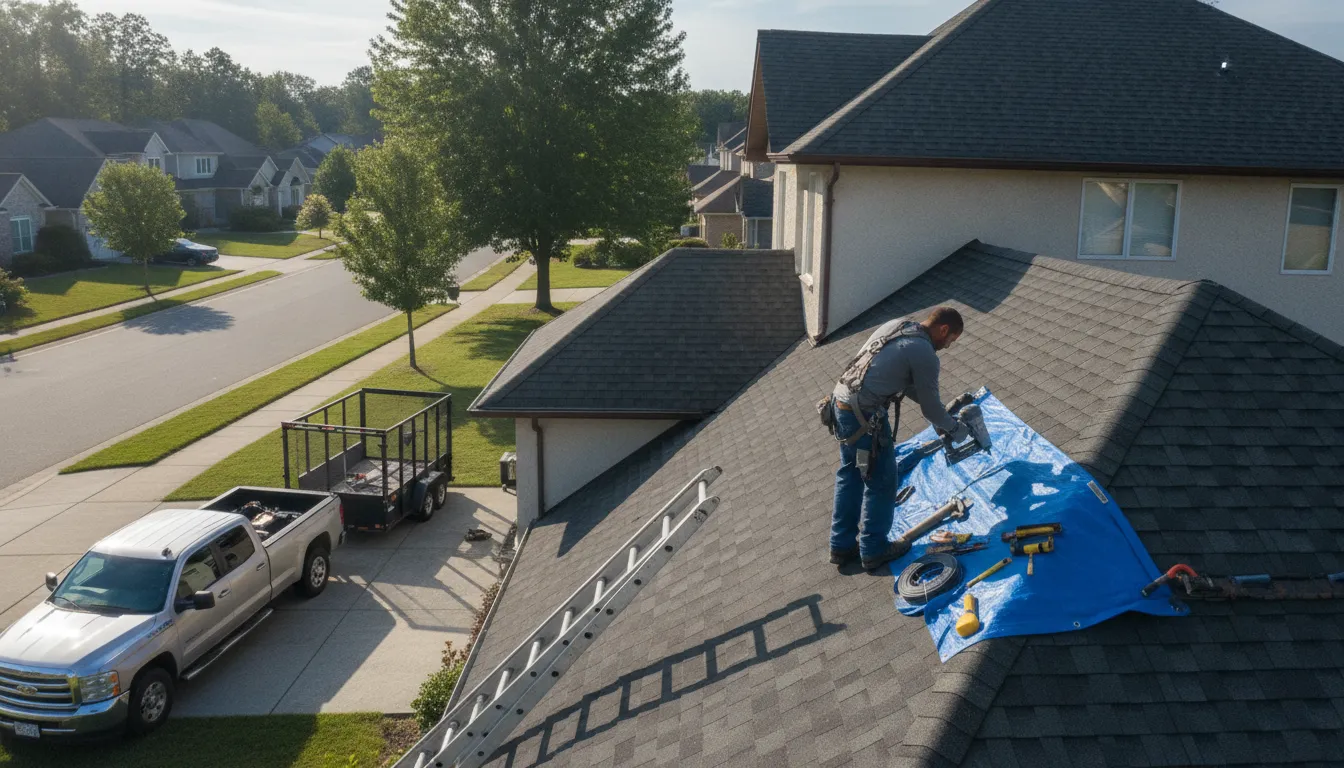 Trusted Roofing for New Holland Homes & Businesses